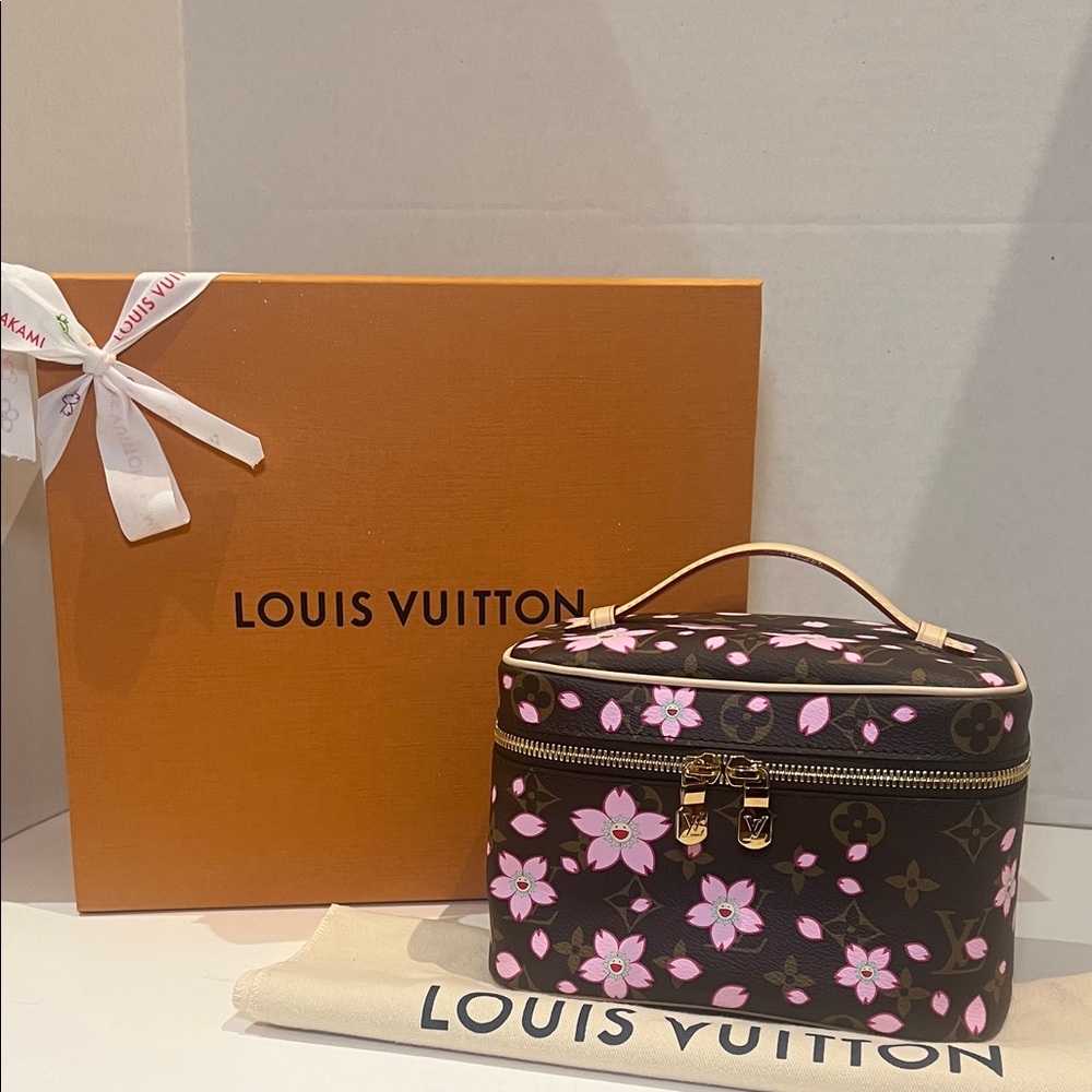 LIMITED EDITION Louis Vuitton NICE mini from the Murakami Blossom